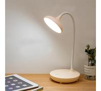 per lampada da Comodino LED Ricaricabile Touch Dimmerabile (apricot) | Touch control, 3 brightness levels, eye-care reading light, USB charging, portable design
