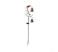 per lampada da per giardino per solare Pupazzo di Neve 78cm Accensione Auto | Accensione automatica al tramonto, spegnimento all'alba, sensore luce integrato, per zero costi elettricità
