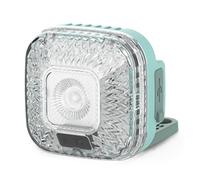 per lampada frontale led portatile 500LM con base magnetica controllo gestuale