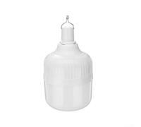 per lampada LED Ricaricabile 80W Corpo in Alluminio per lampada(150W-105m) | Ricarica USB, chip LED sesta generazione, luminosa e stabile, per ideale per blackout e bancarelle