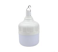 per lampada LED Ricaricabile 80W per Luce Bianca Intensa per(200W-120mm) | Ricaricabile USB, 40W potenti, per luce bianca stabile, chip LED sesta generazione, per ideale per esterni