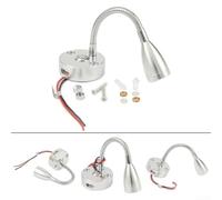 per lampada Lettura 12V Luce Naturale 6000K per lampada Lettura | per interruttore touch, luce bianca 6000K, ideale per lettura, design compatto, alimentazione 12V