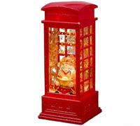 per lampada Notte Cinese Base ad Acqua 13cm per lampada Notte(A) | Base riempibile d'acqua, stabilità superiore, design elegante, luce calda, motivo per dio della Ricchezza