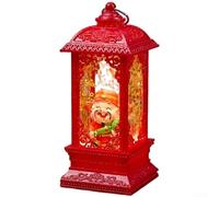 per lampada Notte Cinese Base ad Acqua 13cm per lampada Notte(F) | Base riempibile d'acqua, stabilità superiore, design elegante, luce calda, motivo per dio della Ricchezza