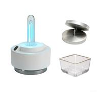 per lampada Notte LED ad Acqua Salata 120h per lampada Notte | Attivazione per istantanea, luce bianca fredda 5000K, per zero , ideale per emergenze e per campeggio notturno(Blue)