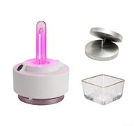 per lampada Notte LED ad Acqua Salata 120h per lampada Notte | Attivazione per istantanea, luce bianca fredda 5000K, per zero , ideale per emergenze e per campeggio notturno(Pink)