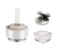 per lampada Notte LED ad Acqua Salata 120h per lampada Notte | Attivazione per istantanea, luce bianca fredda 5000K, per zero , ideale per emergenze e per campeggio notturno(Yellow)