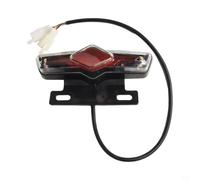per lampada Stop e Freccia per Ebike 12V-60V per lampada Stop | Integrazione frecce, stop e posizione, cablaggio per semplice, compatibile 12V-60V, ideale cittÃ