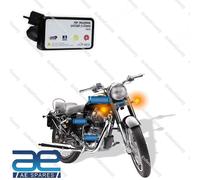 Per lampeggiatore adattatore modulo pericolo Royal Enfield Electra PNP