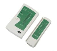 Per LAN Ethernet Cable Tester Per RJ45 RJ11 RJ12 Connettori Utilizzato Con CAT5 CAT5e CAT6 UTP Cavi Per la risoluzione dei problemi in loco