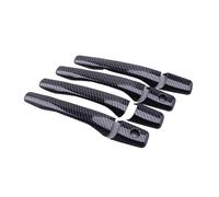 Per Lancer Per EVO 2002 2003 2004 2005 2006 2007 8 Pezzi Copertura Maniglia Porta Esterna Decorazione In Fibra Di Carbonio Stile ABS Maniglia Porta Esterna Lato