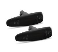 Per Lancer Per Lancer Per Sportack Per Outlander Per Pajero 2006 2x LED Indicatore Direzione Luce Laterale Parafango Indicatori Retrovisori(Smoked lens)