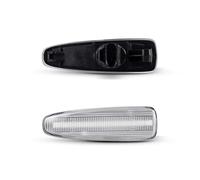 Per Lancer Per Lancer Per Sportack Per Outlander Per Pajero 2006 2x LED Indicatore Direzione Luce Laterale Parafango Indicatori Retrovisori(Clear lens)