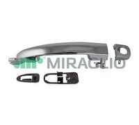 Per Lancia Delta dal 2008 Maniglia Esterna Anteriore Sx Cromata C/Foro Nottolino