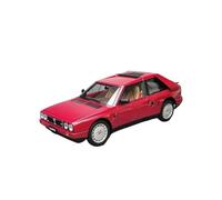 Per Lancia Delta S4 1985 1/18 Stampo Per Auto In Lega Pressofusa Statica Regalo Per Le Feste Decorazione Di Simulazione(Red)