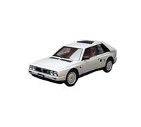Per Lancia Delta S4 1985 1/18 Stampo Per Auto In Lega Pressofusa Statica Regalo Per Le Feste Decorazione Di Simulazione(Silver)