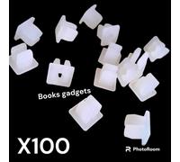 Per Lancia Kappa Kit 100pz Madrevite in Plastica per Fiss. Rivestimenti e Ripari