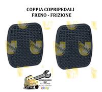 Per Lancia Thema Sedan (834) 2.0 ie 115cv 09/87-05/92 2pz Copripedali Freno/Friz