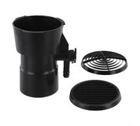 per lancia Nebulizzatore in Plastica 24cm per lancia Nebulizzatore | Compatibilità serie SR, irrigazione precisa, design nero per robusto, per ideale per giardini