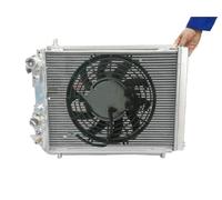 Per Lancia Per Delta HF Per Integrale Per Evolution 8V/16V/EVO 2.0L Turbo 831/835 1987-1995 Radiatore E Ventola In Alluminio MENSUNUBNM