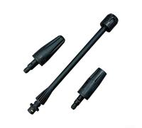 per lancia Schiuma Alta Pressione per Karcher per k2 K3 K4 K5 K6 - Ugello Turbo e Spray Rotante - Estensibile 45cm in Plastica per Lavaggio Auto e Pavimenti
