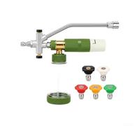 per lancia Schiuma Auto Connect Doppia Valvola per verde per