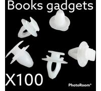 Per Lancia Thema Kit 100 Bottone Clip Molletta Graffetta Fiss.Rivestimenti Int.