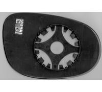 PER LANCIA YPSILON 5P 06.2011> VETRO + PIASTRA SX TERMICO PER RETROVISORE