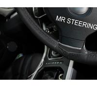 Per Lancia Ypsilon II 2003-2011 Vero Copertura Del Volante IN Pelle Doppio Punto