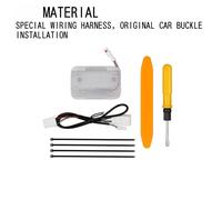 Per Land Cruiser LC300 2022 Luce Posteriore da Campeggio con Plastica ABS e LED