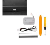 Per Land Cruiser LC300 2022 Posteriore Campeggio Luce ABS Plastica LED Tocco A