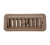 Per Land For Cruiser LC150 2010 2017 interno auto tetto top aria condizionata presa presa d'aria ricambio numero parte 62985 60010 B0 Direct Fit ABS materiale (beige giallo)