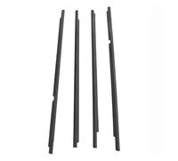 Per Land Per Cruiser 2007-2019 Per LC200 Guarnizione Esterna Per Porta Cinghia 75720-60080 Gomma Per Finestrini Striscia Tenuta Della Portiera Auto(Nero)