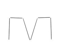 Per Land Per Per Rover Per Defender 110 1987-2006 Guarnizione In Gomma Finestrino Anteriore + Destro + Sinistro Canale Di Scarico Superiore/Verticale Guarnizioni Porte Finestrini Auto