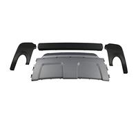 Per Land Per Range Per Rover Per Evoque Prestige Modello Base 2012-2019 Paraurti Posteriore Auto Diffusore Spoiler Tubo Di Scarico Copertura Plastica Spoiler posteriori per auto