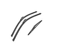 Per LAND Per ROVER Discovery Sport 2015-2018 26"+20"+12" Tergicristallo