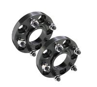 Per Land Per Rover Per Defender 2019-2025 2024 5x120 72,6 M14x1,5 Distanziali Ruota Hub Centric Nero Forgiato 15/20/25/30/35 Mm 2 Pezzi(2pcs 20mm)