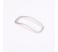 Per Land Per Rover Per Defender 90 110 20-2022 Pomello Cambio In Lega Alluminio Decorazione Testa Copertura Trim Adesivo Accessorio Per Auto Modellismo Auto Trim Accessori(Argento)