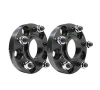 Per Land Per Rover Per Defender Discovery 5 Sport Discovery LR3 LR4 PCD 5x120 CB 72.6 M14*1.5 Adattatore Distanziale Ruota 2 Pezzi Distanziali Ruote(Black spacer 15mm)