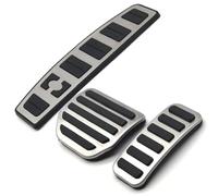 Per Land Per Rover Per Discovery 3 LR3 L319 2004 2005 2006 2007 2008 2009 2010 Auto Pedali Gas Acceleratore Restfoot Pedale Pad Antiscivolo Auto Pedali(3 Pcs)