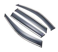 Per Land Per Rover Per Discovery 3 Per Discovery 4 Lr3 Lr4 L319 Fumo Sun Rain Visor Vent Finestra Deflettore Shield Guard Ombra 4 Pz/set Deflettori D'aria Antiturbo Auto