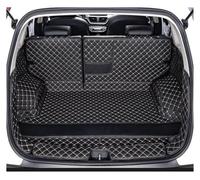 Per Land Per Rover Per Discovery 4 Cinque Posti 2010-2017 Lutehil Bagagliaio Di Un'auto Zerbino Cargo Liner Tappeto Tappetino Antiscivolo(Black beige B)