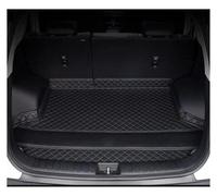 Per Land Per Rover Per Discovery 4 Cinque Posti 2010-2017 Lutehil Bagagliaio Di Un'auto Zerbino Cargo Liner Tappeto Protezione Bagagliaio Copertura(Black A)