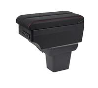 Per Land Per Rover Per Freelander 2 Box Bracciolo Auto Contenuto Centrale | Bracciolo Auto Vano portaoggetti per bracciolo a gomito con USB Organizzatore Console Centrale