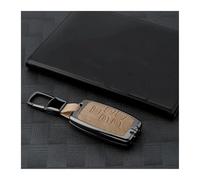 Per Land Rover A9 Per Range Per Rover Per Evoque Per Freelander Per Discovery Custodia In Pelle Per Chiave Auto Guscio Borsa Accessori(A-gun brown chain)
