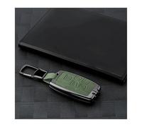 Per Land Rover A9 Per Range Per Rover Per Evoque Per Freelander Per Discovery Custodia In Pelle Per Chiave Auto Guscio Borsa Accessori(A-gun green chain)