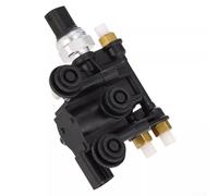 Per Land Rover Air Suspension Valve Block Compatibile con Per Discovery LR4 Sport 2006 2015 Numero Parte RVH000046 RVH500070 Valvola in Metallo per Sostituzione Sospensione
