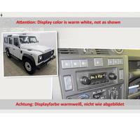 Per Land Rover Defender 1948 - 2015 Auto D'Epoca Radio DAB+ Fm Bluetooth Aux