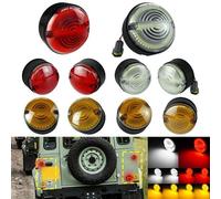 Per Land Rover Defender 90 110 130 Set Completo Colori Siganl Stop Lato Luce LED