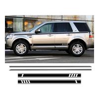 Per Land Rover Discovery 4 3 2 Sport Freelander 4 pezzi adesivi per portiere laterali auto accessori tuning strisce in vinile per auto decalcomanie